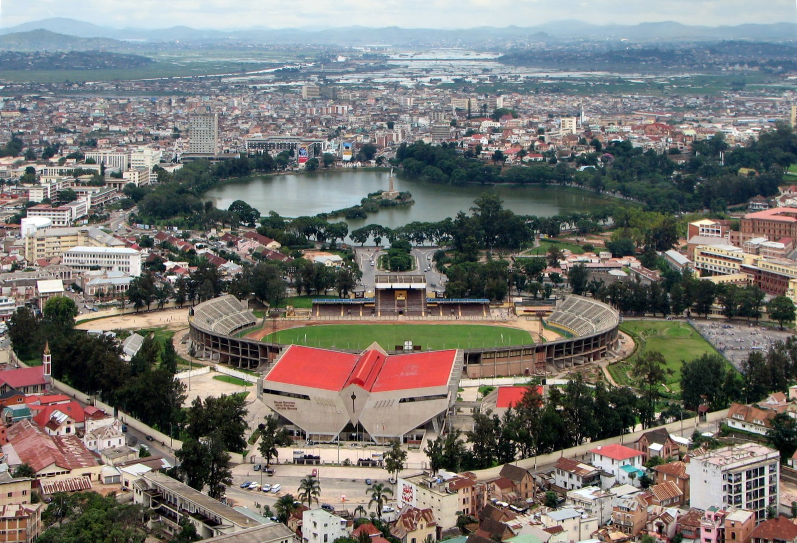 Antananarivo, capitale de Madagascar