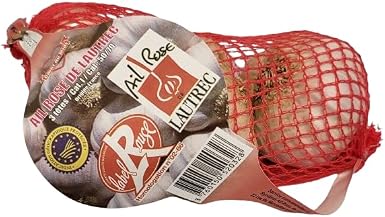 Ail rose de Lautrec IGP Label Rouge - filet de 3 têtes