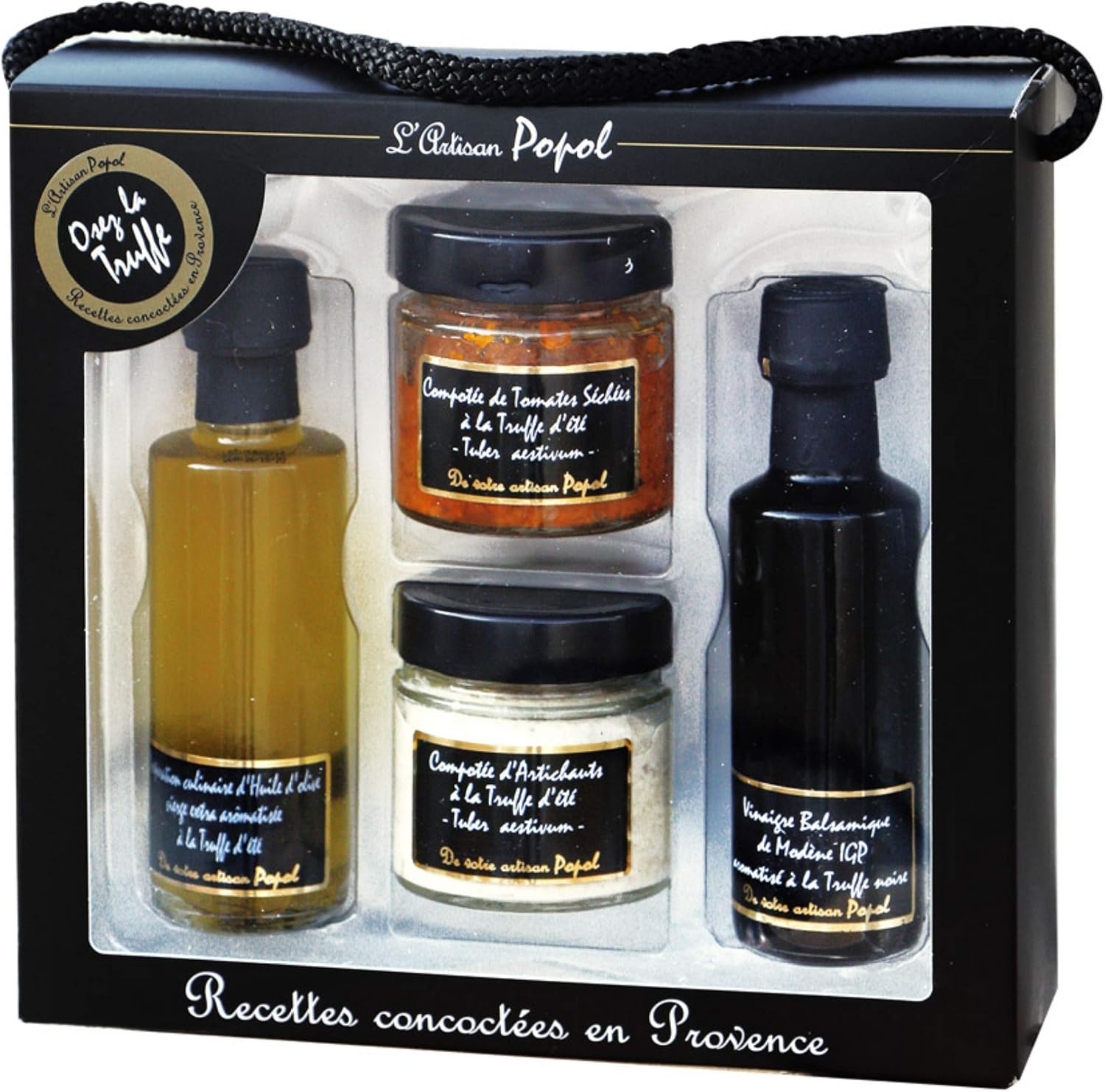 Coffret de spécialités autour de la truffe provençale