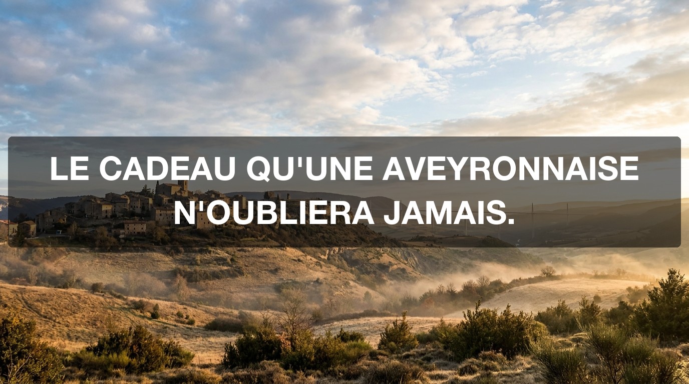 5 idées cadeau à faire à une Aveyronnaise