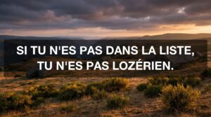 Bannière : les 400 noms de famille les plus portés en Lozère aujourd'hui
