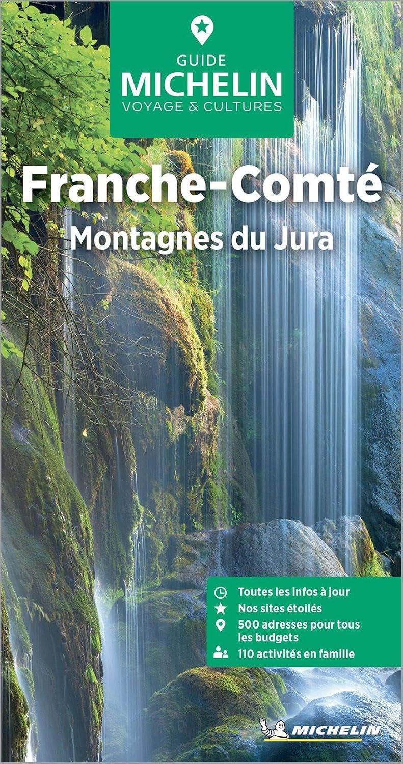 Guide Vert Michelin Franche-Comté, Montagnes du Jura