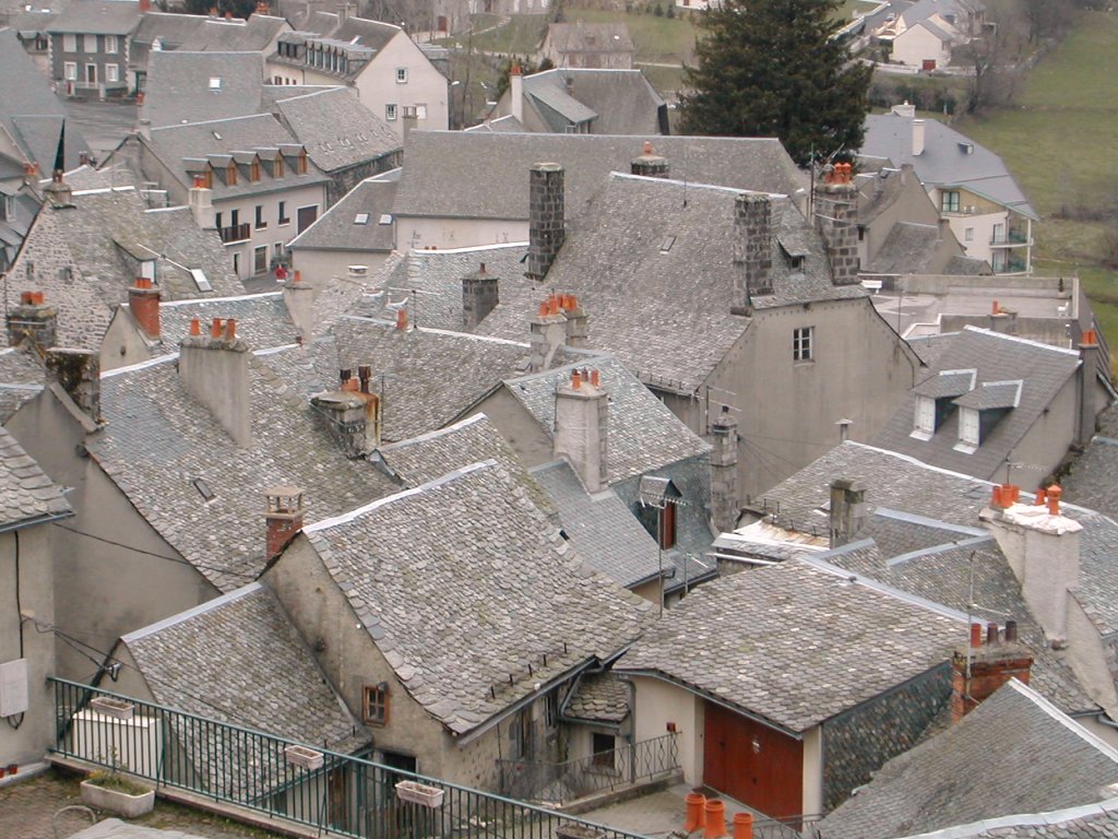 Laguiole, sur la route de l'Aubrac